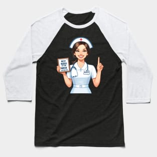 Celebrating Excellence: Nurse of the Week Baseball T-Shirt